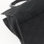 Gucci Vintage Bamboo Handle Tote GG Nylon Medium - image 12