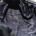 Gucci Hysteria Convertible Top Handle Bag Patent Small - image 20