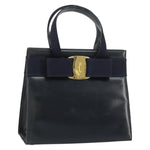 Salvatore Ferragamo Convertible Vara Bow Tote Leather Small - image 17