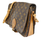 Louis Vuitton Cartouchiere Handbag Monogram Canvas GM - image 3