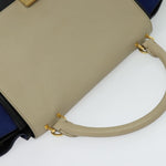 Celine Tricolor Trapeze Bag Leather Large - image 17