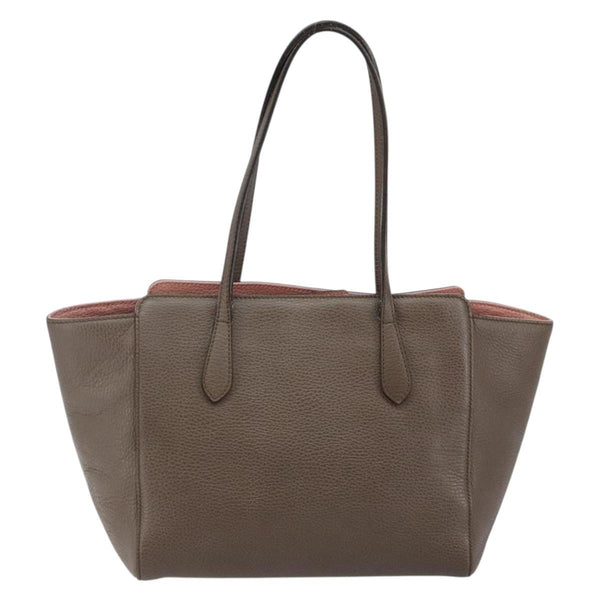 Gucci Swing Tote Leather Medium