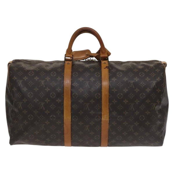 Louis Vuitton Keepall Bag Monogram Canvas 55