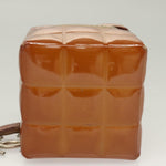 Chanel Rubiks Cube Wristlet Quilted Patent - image 5