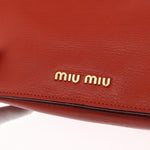 Miu Miu Madras Top Handle Bag Leather Small - image 18