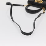Salvatore Ferragamo Gancini Convertible Top Handle Bag Patent Leather - image 7