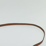 Celine Vintage Macadam Shoulder Bag Canvas and Leather - image 16