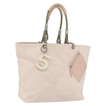 Chanel Vintage Cruise Line No.5 Tote Quilted Canvas Medium - image 17