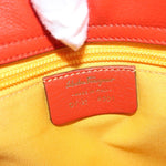 Salvatore Ferragamo Gancini handbag Leather - image 6