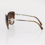 Chanel Logo CC Sunglasses Plastic - image 4