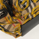 Burberry Graffiti Rucksack Backpack Vintage Check Canvas Small - image 8
