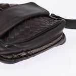 Bottega Veneta Front Pocket Messenger Bag Intrecciato Nappa Small - image 10