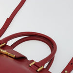 Saint Laurent Monogram Cabas Leather Small - image 15
