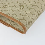 Christian Dior Vintage Honeycomb chain Canvas - image 10