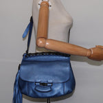 Gucci Nouveau Fringe Crossbody Bag Leather Small - image 13