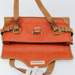Salvatore Ferragamo Gancini Shoulder Bag Canvas - image 20