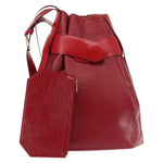 Louis Vuitton Vintage Sac d'Epaule Handbag Epi Leather GM - image 13