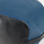 Louis Vuitton Bicolor Petit Noe Handbag Epi Leather - image 12