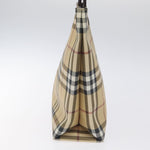 Burberry Nova Check Tote canvas check pattern Small - image 3