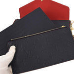 Louis Vuitton Felicie Pochette Monogram Empreinte Leather - image 10