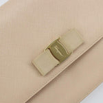 Salvatore Ferragamo Vala Chain Shoulder bag Leather - image 17