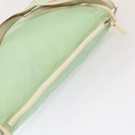 Fendi Vintage FF Zip Shoulder Bag Zucchino Canvas Medium - image 16