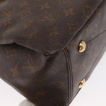 Louis Vuitton Pallas Tote Monogram Canvas with Leather BB - image 9