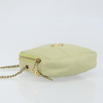 Chanel Diamond Chain Crossbody Bag Quilted Lambskin Small - image 4