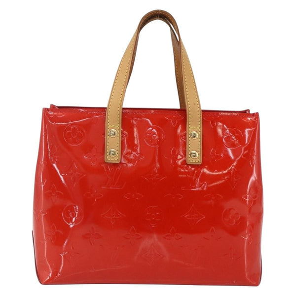 Louis Vuitton Reade Handbag Monogram Vernis PM - image 1