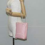 Chanel Essential Shopping Tote Leather Small - image 14