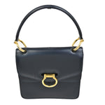 Celine Gancini Handbag Leather - image 1