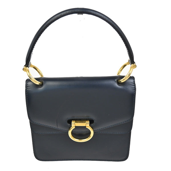 Celine Gancini Handbag Leather - image 1