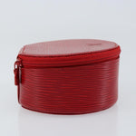Louis Vuitton Ecrin Bijoux Pouch Epi Leather - image 4