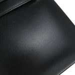 Hermes Kelly Handbag Black Box Calf with Gold Hardware 28 - image 17