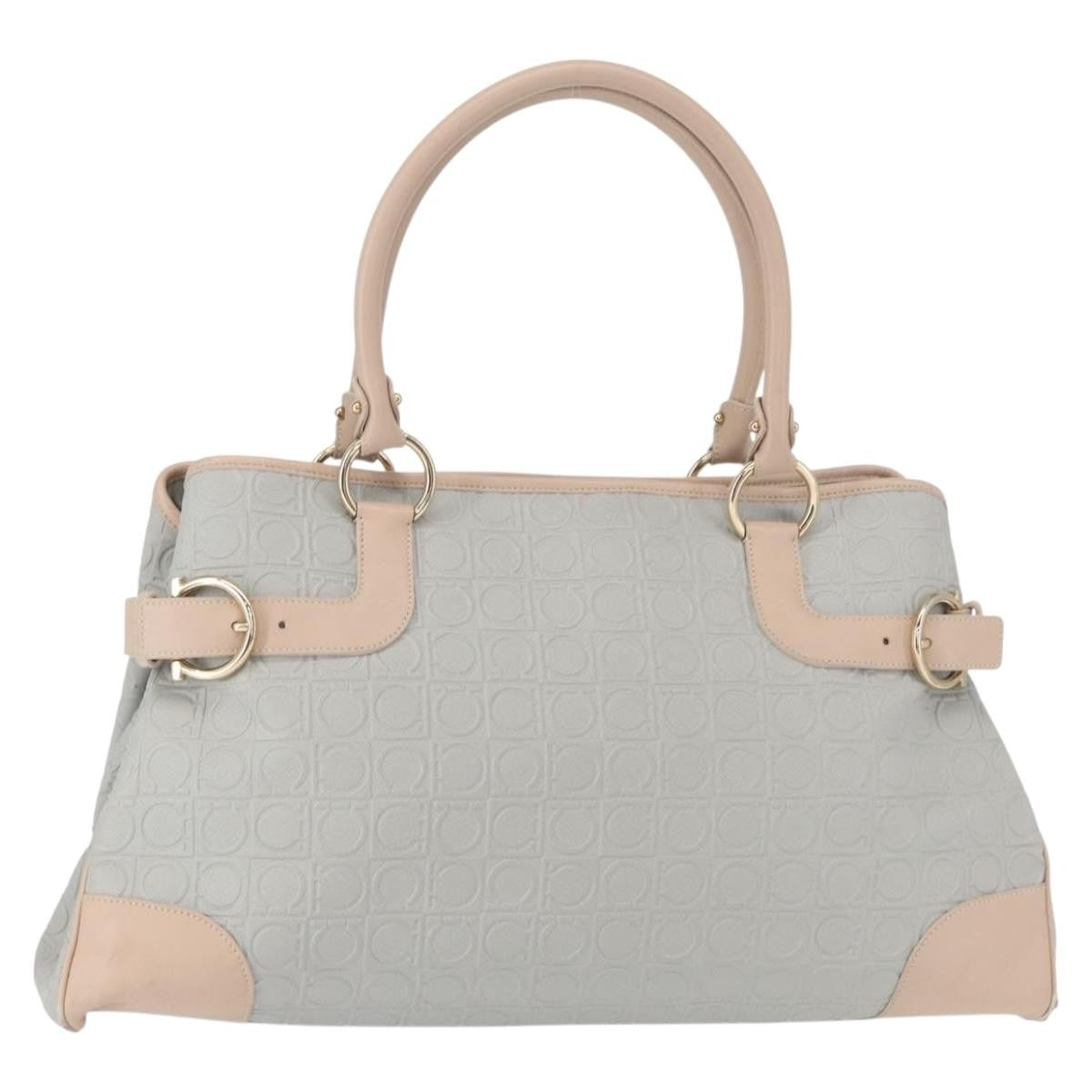 Salvatore Ferragamo Gancini Tote Leather - image 1
