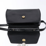 Celine Vintage Circle Logo Crossbody Bag Leather Small - image 17