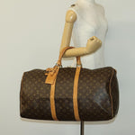 Louis Vuitton Keepall Bag Monogram Canvas 55 - image 15