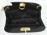 Salvatore Ferragamo Vintage Gancini Chain Shoulder Bag Leather Small - image 3