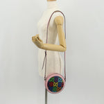 Gucci Round Shoulder Bag Psychedelic Print GG Coated Canvas - image 15