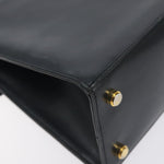 Salvatore Ferragamo Vintage Handbag Leather - image 11