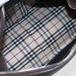 Burberry Vintage Handbag Leather - image 5