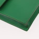 Celine Circle Logo Shoulder Bag Leather - image 8