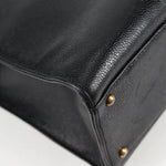 Chanel Vintage CC Lock Pocket Chain Tote Caviar Medium - image 11