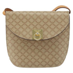 Celine Vintage Macadam Shoulder Bag Canvas Medium - image 1