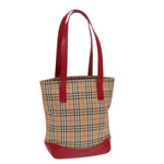 Burberry Nova Check Tote Canvas and Leather - image 17