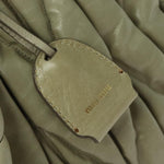 Miu Miu Coffer Convertible Satchel Leather - image 14
