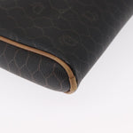 Christian Dior Vintage Honeycomb Shoulder Bag Canvas and Leather - image 9