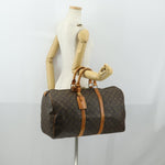 Louis Vuitton Keepall Bag Monogram Canvas 50 - image 15
