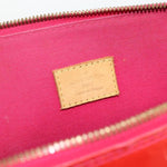 Louis Vuitton Alma Handbag Monogram Vernis GM - image 6
