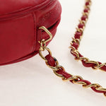 Chanel Vintage Oval CC Tassel Crossbody Bag Leather Mini - image 17